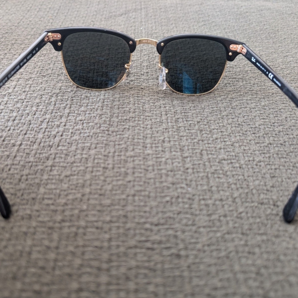 Ray-Ban Polarized Clubmaster Sunglasses - Picture 4 of 8